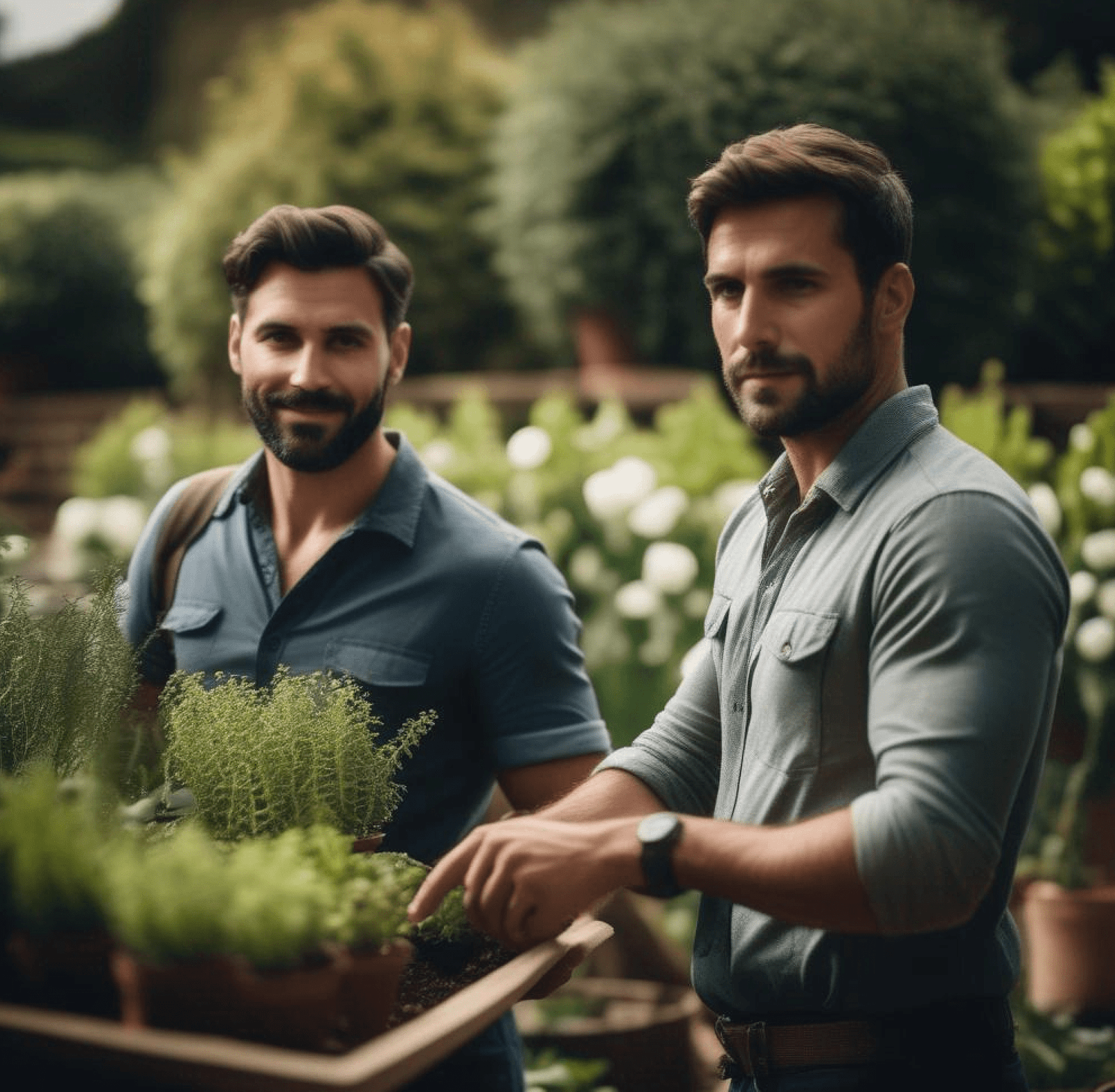 Garden Guys, Organics